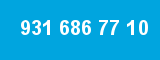 931 686 77 10 931 686 77 10